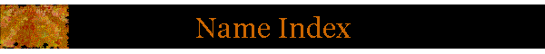 Name Index
